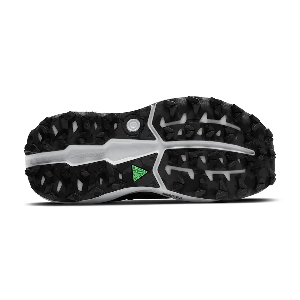 Brooks Caldera 8 (Mens) - Black/Blackened Pearl/White