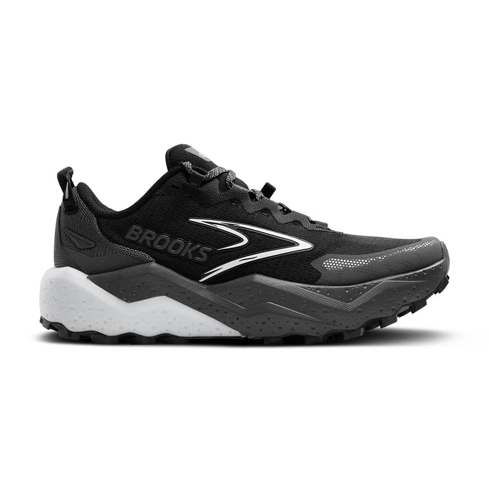Brooks Caldera 8 (Mens) - Black/Blackened Pearl/White