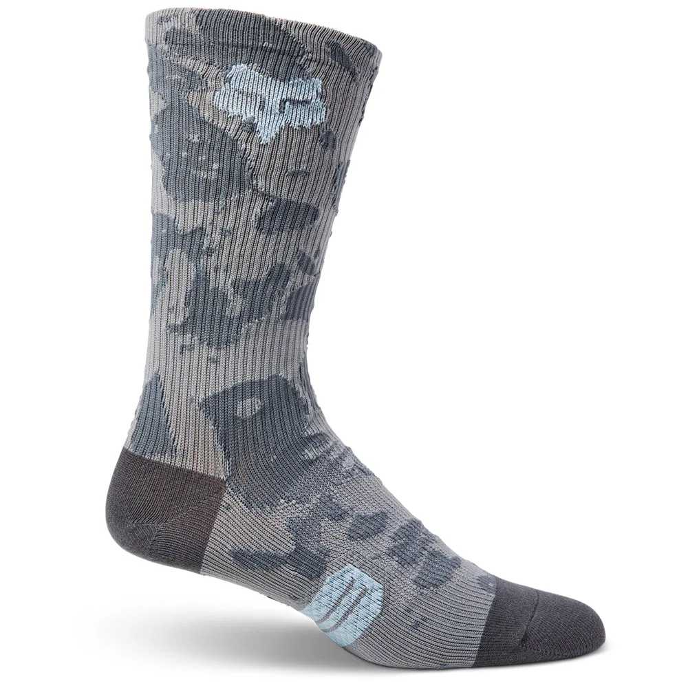 Fox 8 Inch Ranger Socks [Pewter]