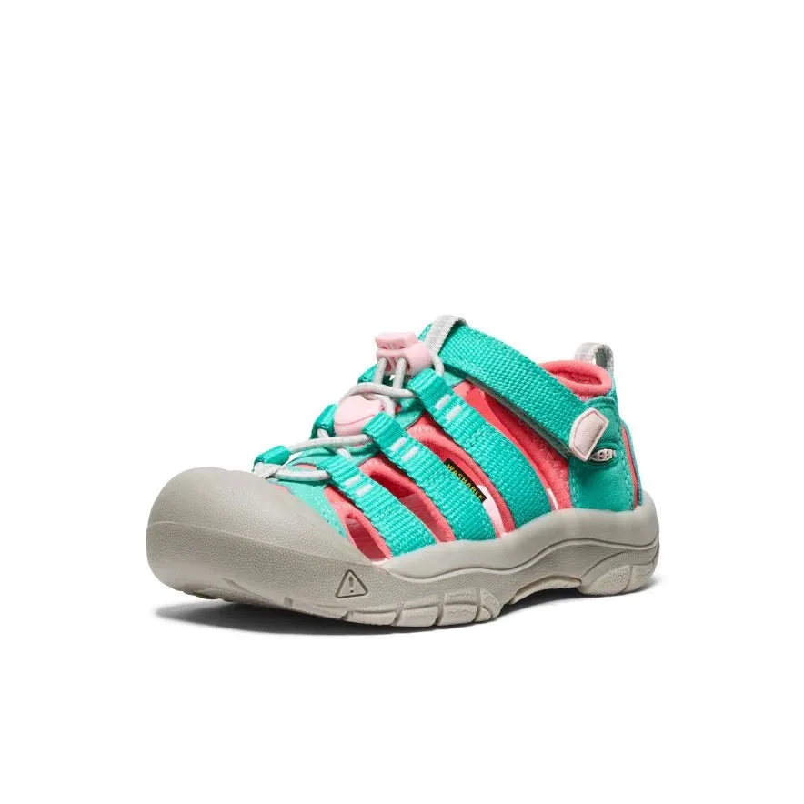 Keen - Newport H2 Little Kids - Aqua/Giggle Pink