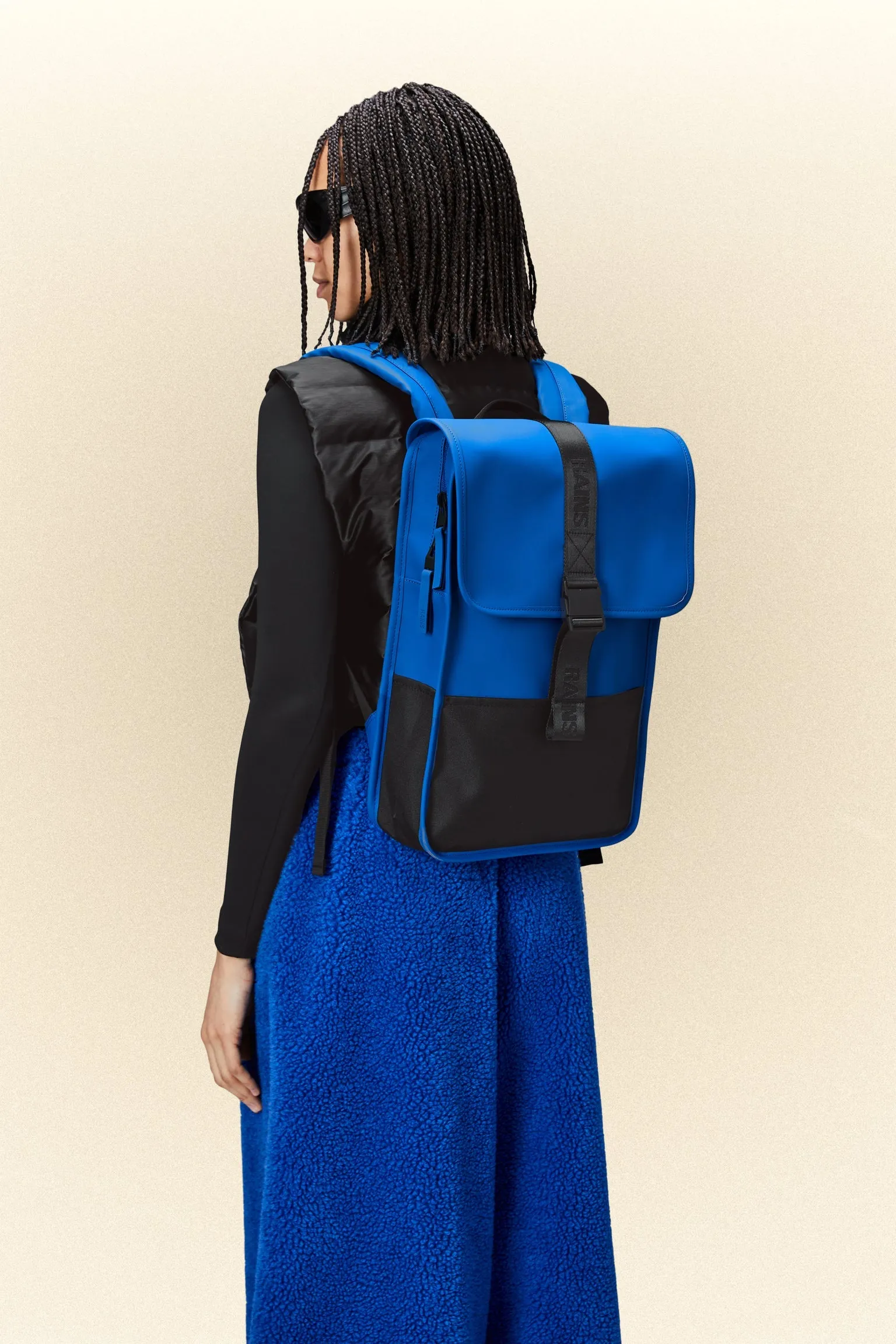 Rains Trail Backpack Mini - Waves