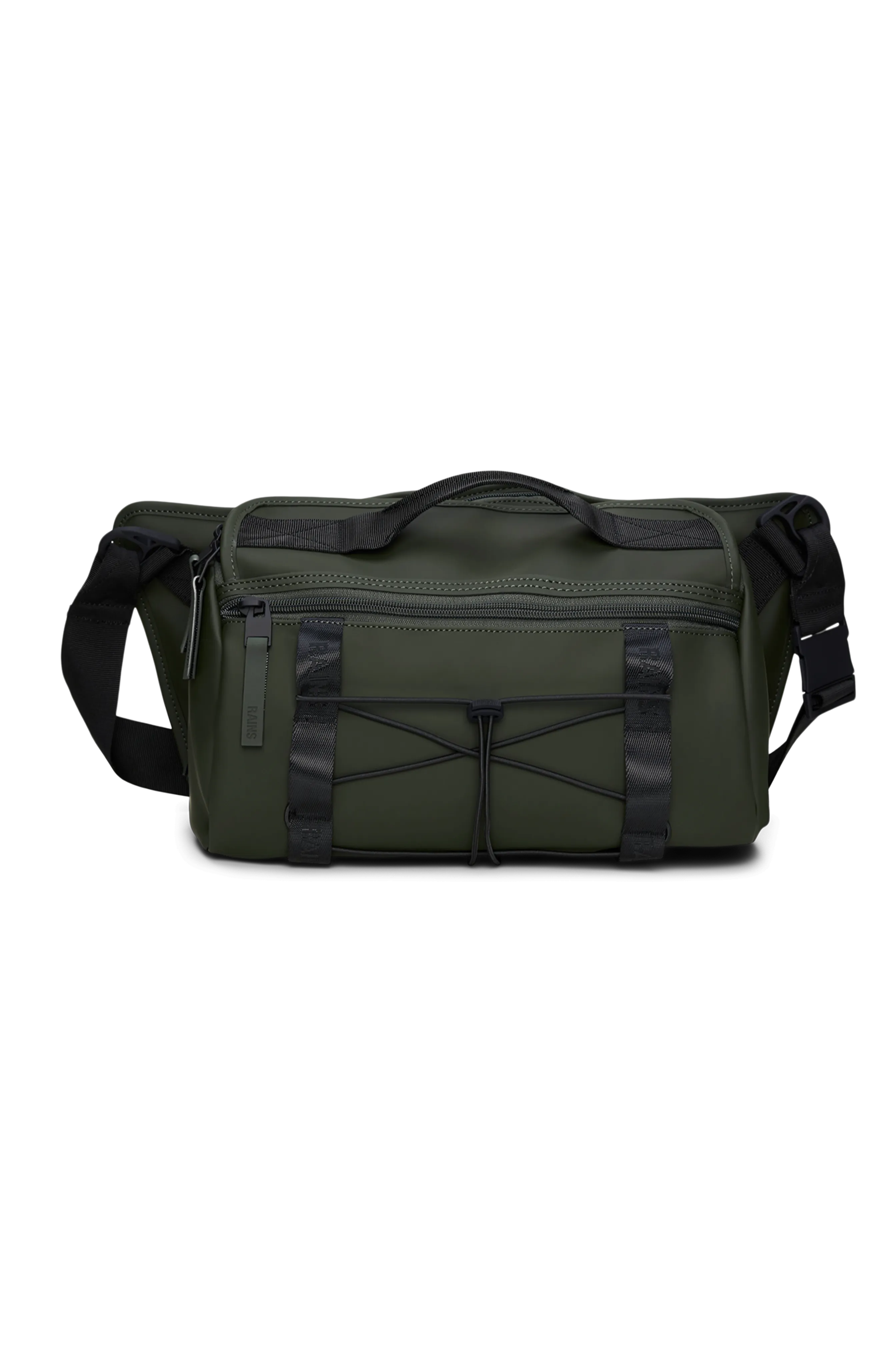 Trail Mountaineer Messenger Bag W3 - Green