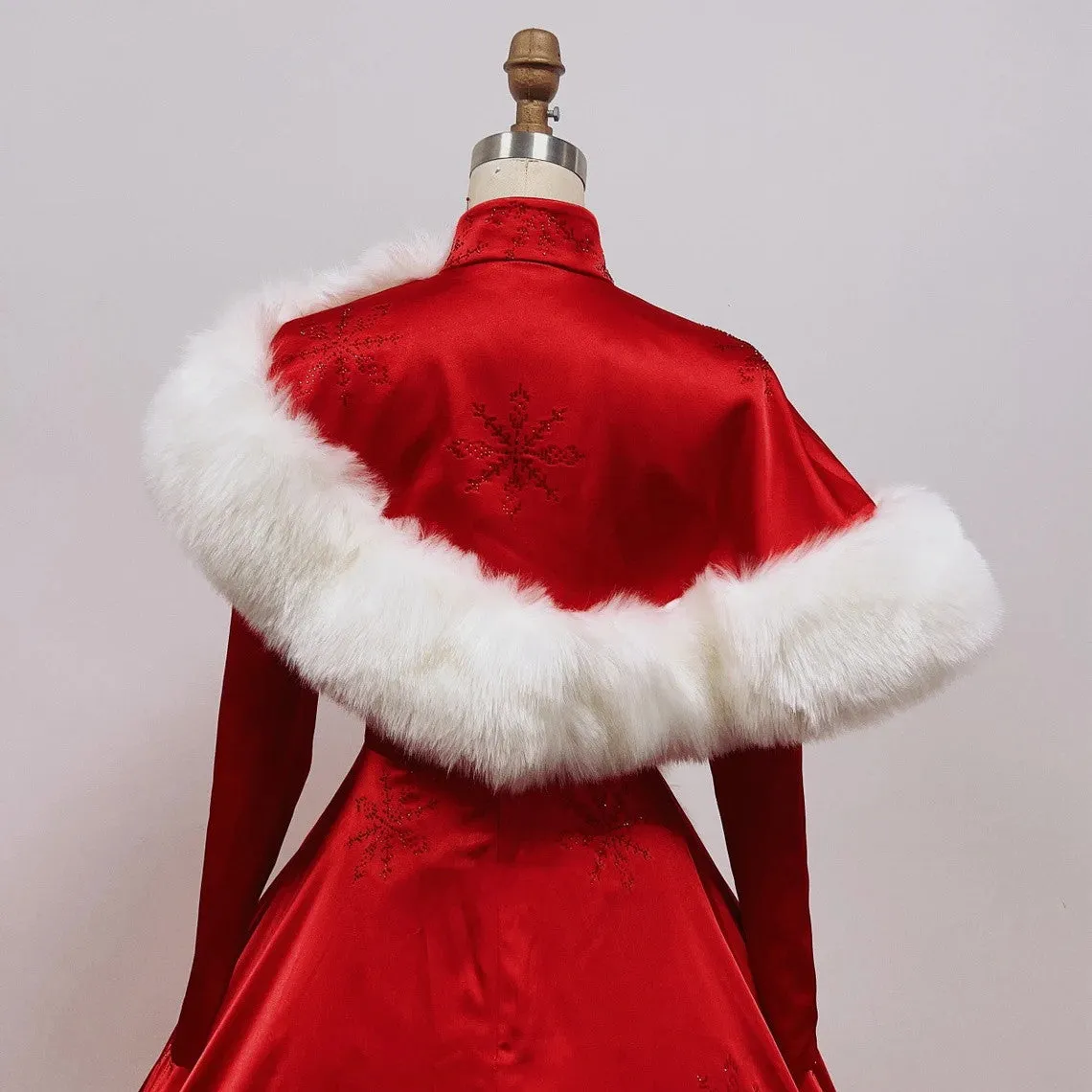 Vera Ellen as Judy Haynes Red Dress White Christmas Costume
