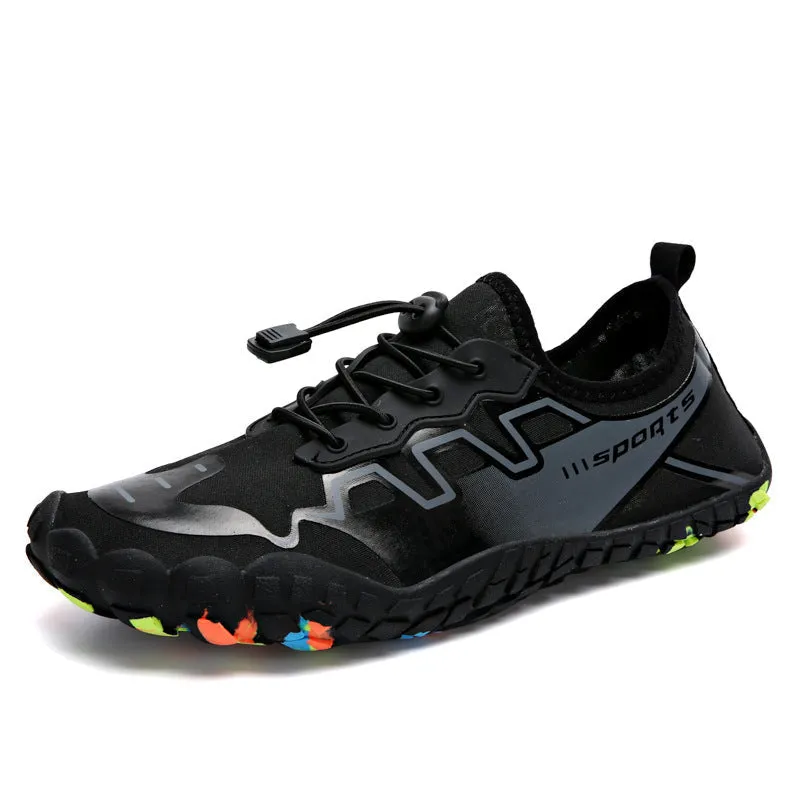 Wide Toe Swim Quick Dry Aqua Water Shoes