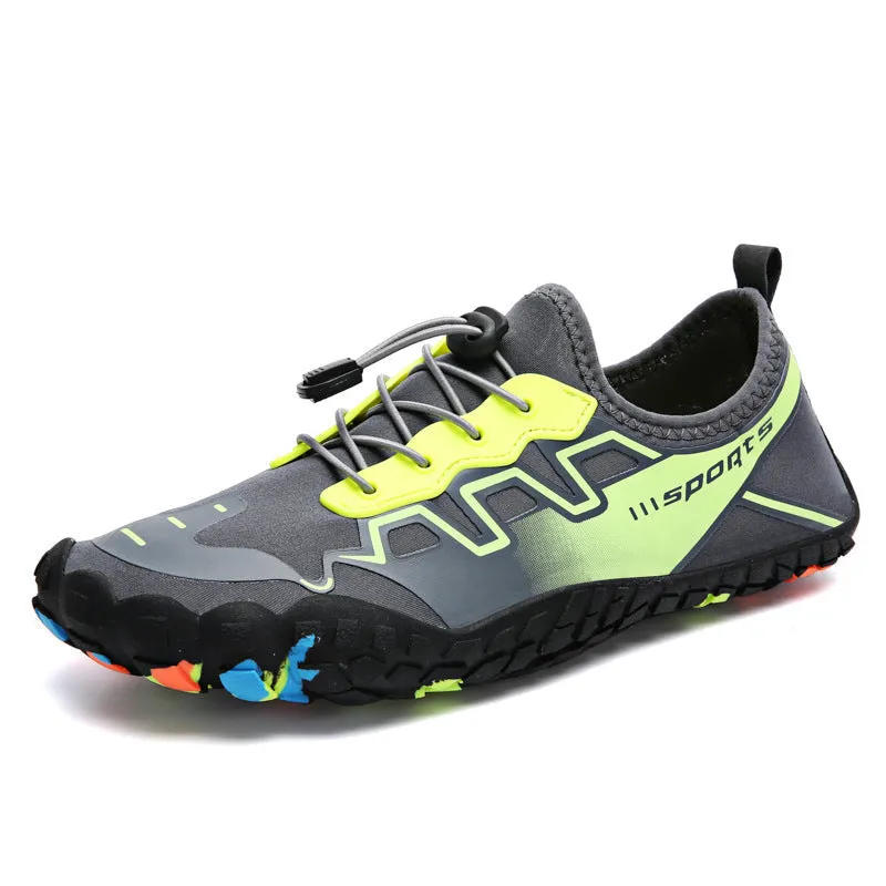 Wide Toe Swim Quick Dry Aqua Water Shoes
