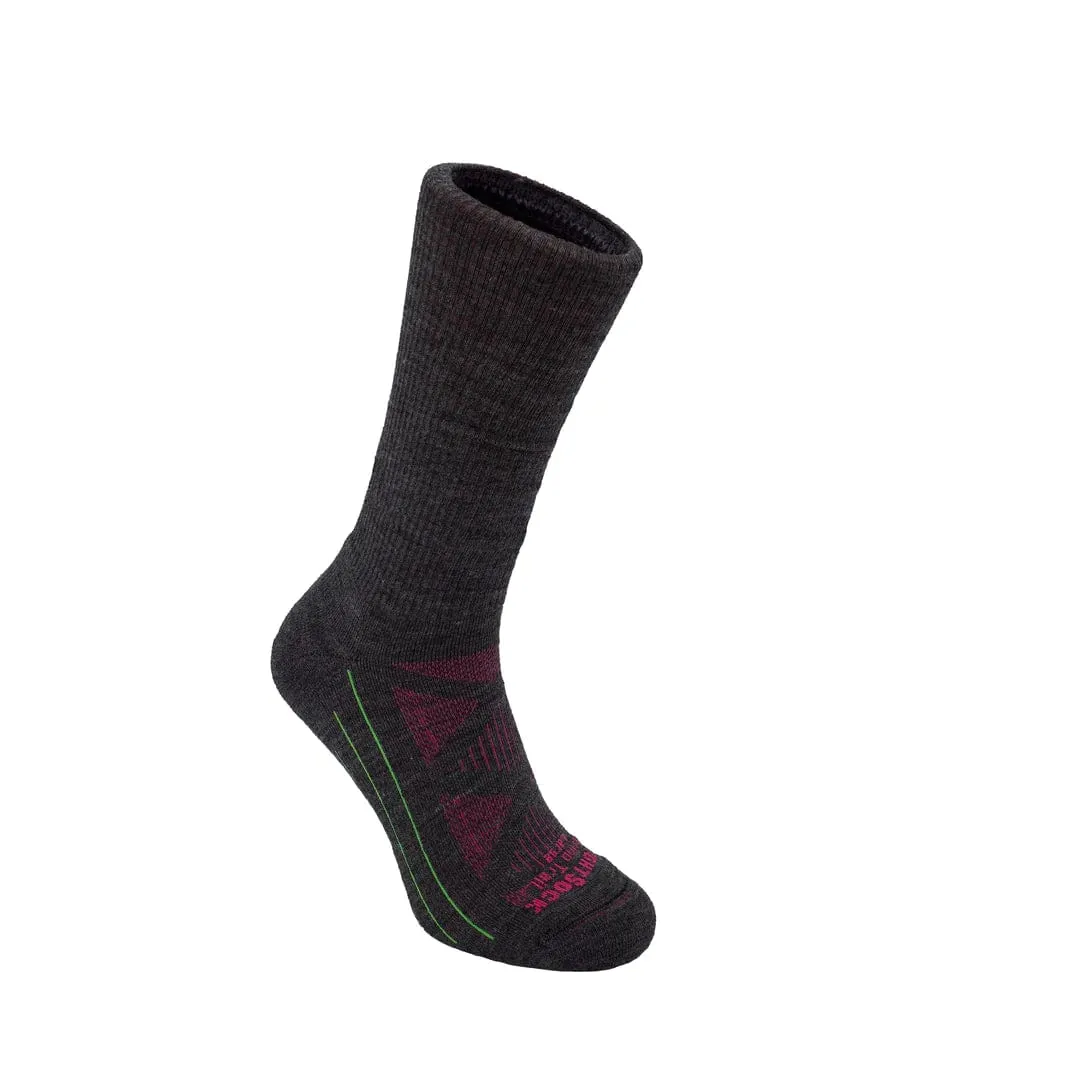 Wrightsock Merino Trail Single Layer Crew Socks